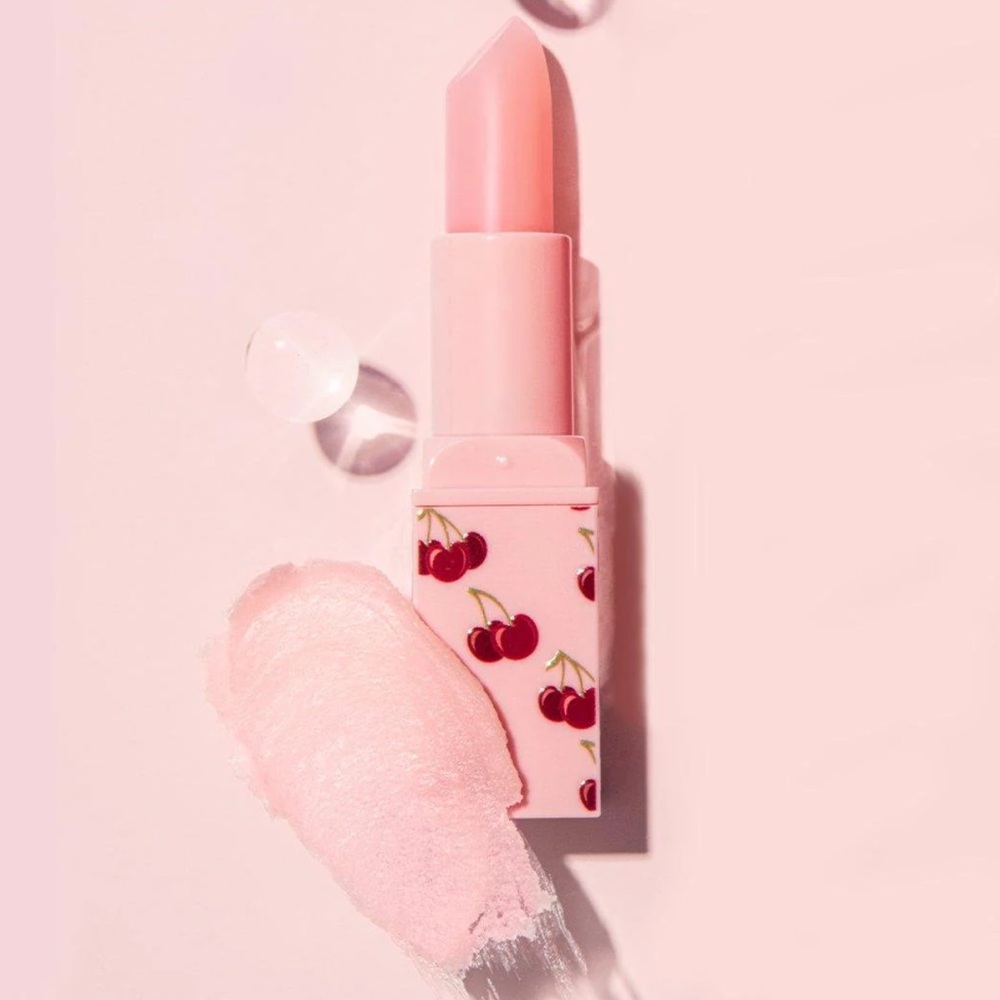 Beauty Creations Sweet Dose Cherry Exfoliating Lip Scrub NIB